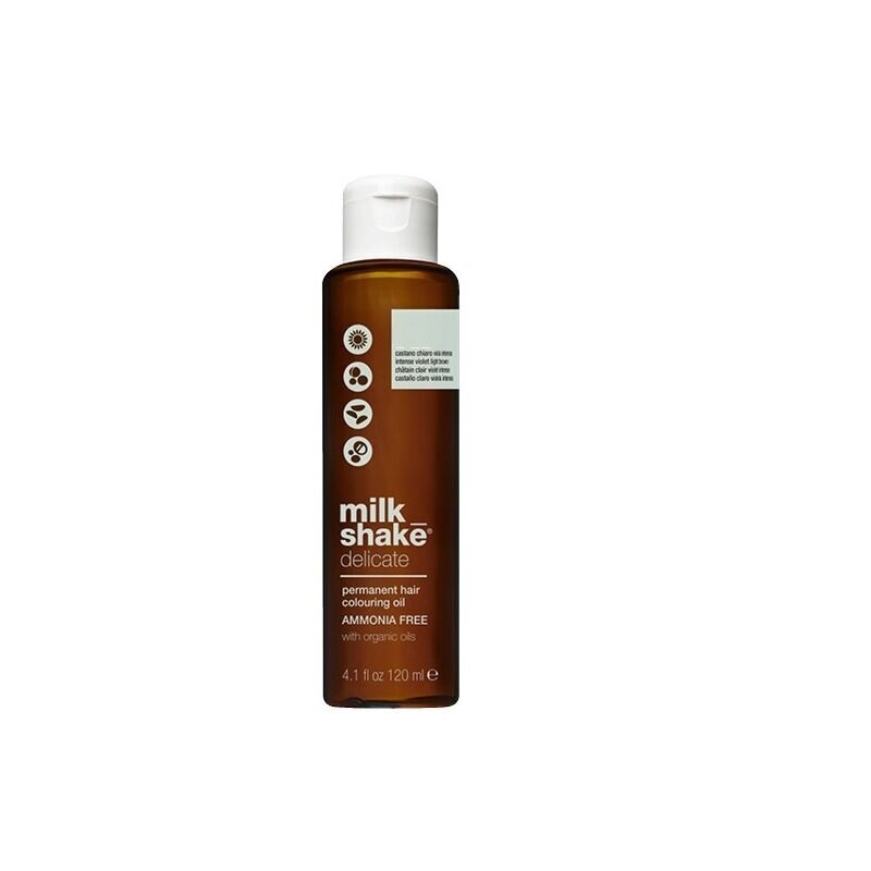 Matu krāsa Milk Shake Delicate Permanent Hair Colouring Oil, 6 Chestnut, 120 ml cena un informācija | Matu krāsas | 220.lv