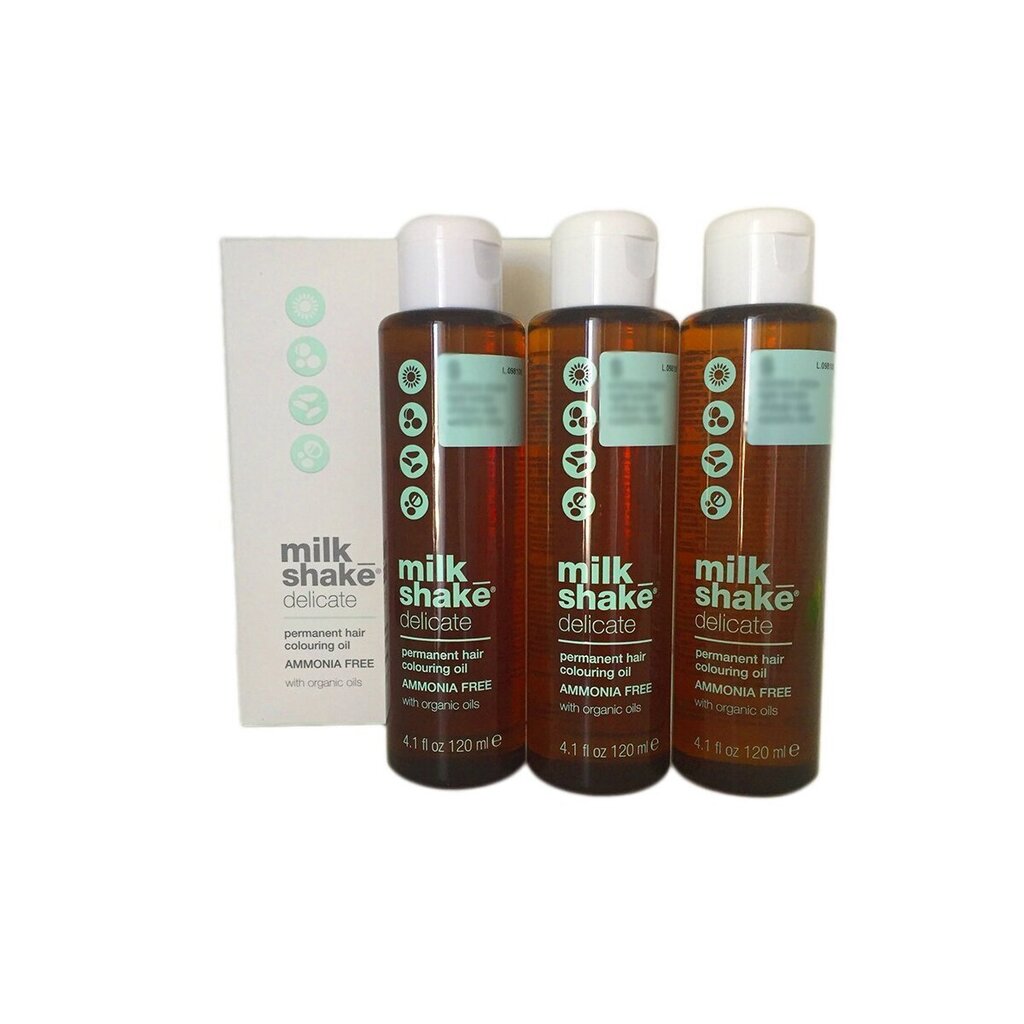 Matu krāsa Milk Shake Delicate Permanent Hair Colouring Oil, 5,7, 120 ml cena un informācija | Matu krāsas | 220.lv