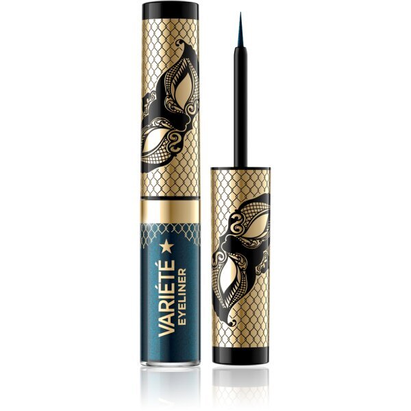 Acu laineris Eveline Variete Eyeliner, chameleon 03, 4ml цена и информация | Acu ēnas, skropstu tušas, zīmuļi, serumi | 220.lv