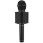 Karaoke mikrofons - melns цена и информация | Mikrofoni | 220.lv