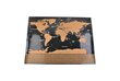Pasaules karte – nokasāma cena un informācija | Pasaules kartes | 220.lv