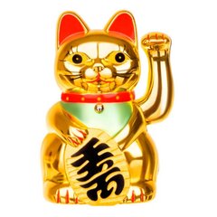 Ķīniešu kaķis - zelta cena un informācija | Interjera priekšmeti | 220.lv
