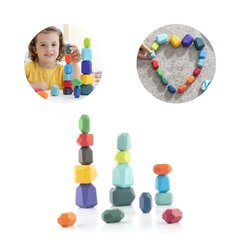 Деревянные камни для балансировки. цена и информация | Развивающие игрушки | 220.lv