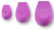 Grima sūkļi EcoTools Bioblender Makeup Sponge, Purple, 3 gab. цена и информация | Kosmētikas otas, sūkļi | 220.lv