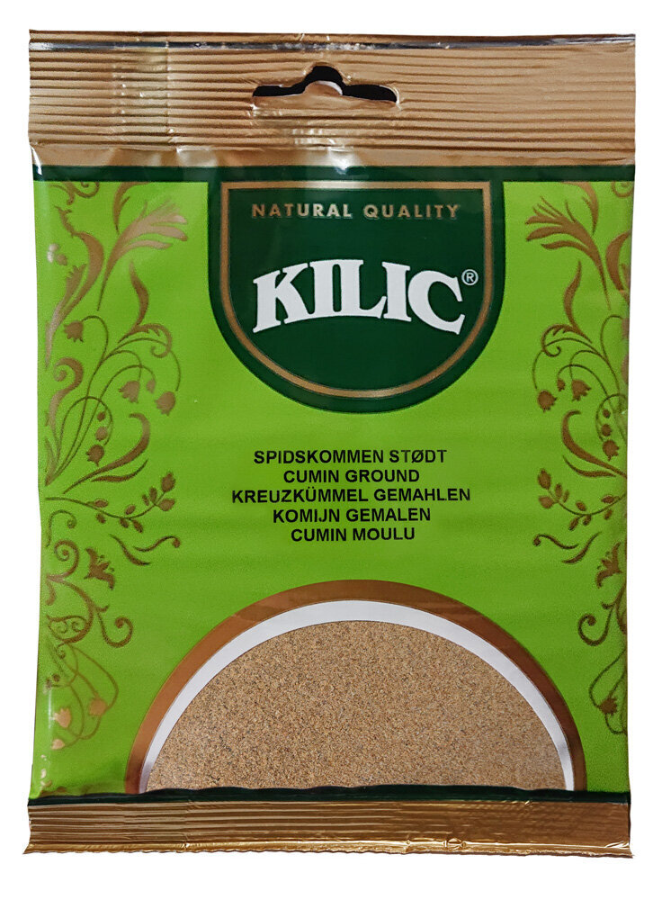 Kumins - malts Romiešu ķimenes Kilic, 80 g cena un informācija | Garšvielas, garšvielu komplekti | 220.lv