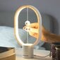 Lampa ar magnētisko slēdzi cena un informācija | Galda lampas | 220.lv