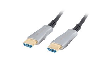 Lanberg, HDMI, 10 m cena un informācija | Kabeļi un vadi | 220.lv