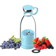 Блендер для смузи Fresh Juice Eliit 2.0, синий цена и информация | Коктейльницы | 220.lv