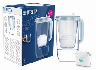 Brita Glass Jug cena un informācija | Ūdens filtri | 220.lv