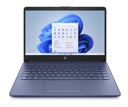 HP Stream 14-cf 14 HD Celeron N4120 4GB 64GB W11, Blue Renew цена и информация | Ноутбуки | 220.lv