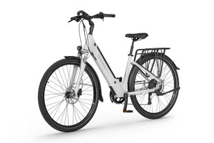 Электрический велосипед Ecobike X-Cross 17,5Ач LG 19", 28", белый цвет цена и информация | Электровелосипеды | 220.lv
