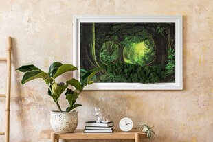 Glezna Sūnas Tropu džungļi, 60x40 cm cena un informācija | Gleznas | 220.lv