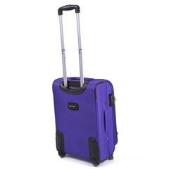 Фиолетовый чемодан CODURA для ручной клади на 2 колесах цена и информация | Чемоданы, дорожные сумки | 220.lv