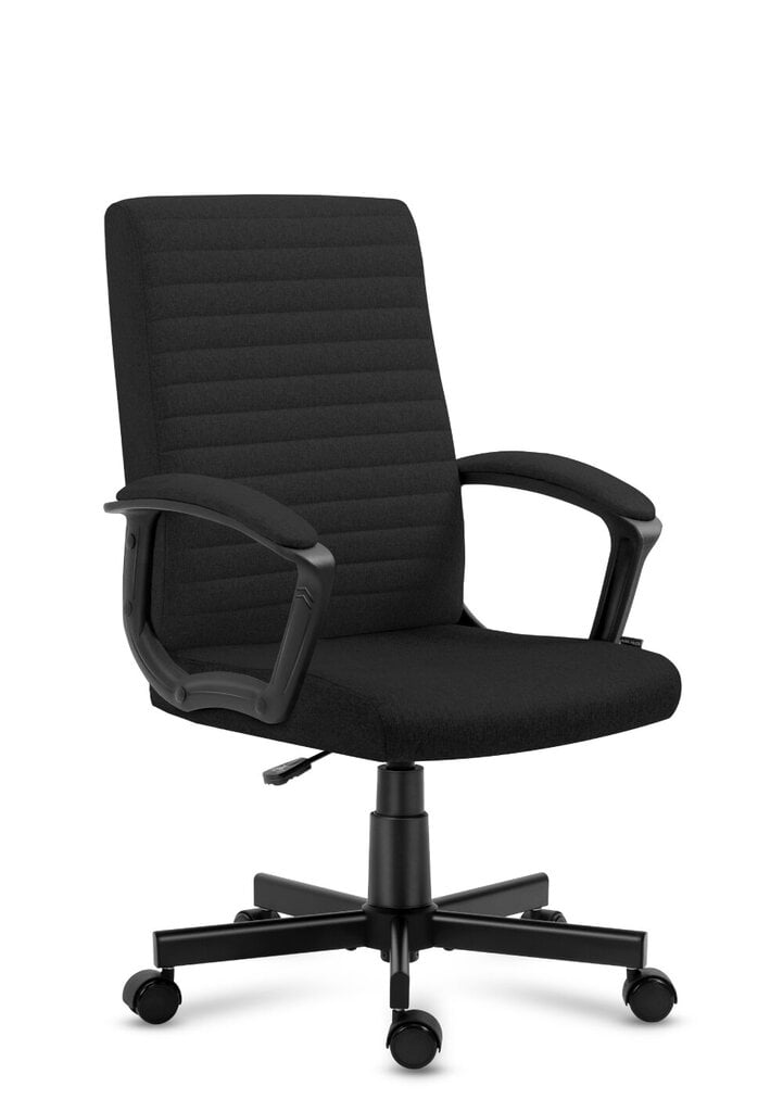 Biroja krēsls Mark Adler Boss 2.5, melns cena un informācija | Biroja krēsli | 220.lv