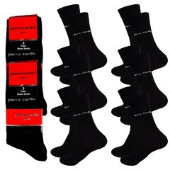 Pierre Cardin, мужские длинные носки, 6 пар, размер 43-46 SK628_37628_43 цена и информация | Мужские носки | 220.lv