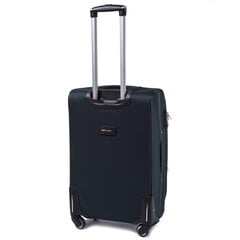 Темно-зеленый средний чемодан CODURA+ на 4 колесах цена и информация | Чемоданы, дорожные сумки | 220.lv