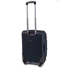 Темно-зеленый чемодан CODURA+ для ручной клади на 4 колесах цена и информация | Чемоданы, дорожные сумки | 220.lv