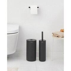 Набор аксессуаров для ванной комнаты Brabantia, 3 элемента, графит цена и информация | Аксессуары для ванной комнаты | 220.lv