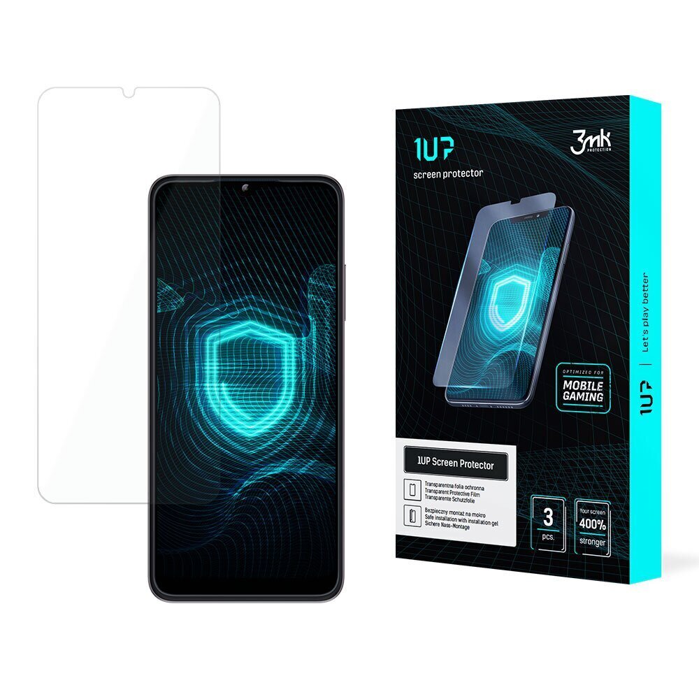 3mk 1UP screen protector цена и информация | Ekrāna aizsargstikli | 220.lv