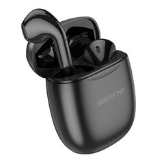 Borofone TWS Bluetooth Earphones BW17 Only Me Black цена и информация | Наушники | 220.lv