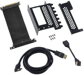 CableMod CM-VPB-2DK-R  цена и информация | Внутренние жёсткие диски (HDD, SSD, Hybrid) | 220.lv