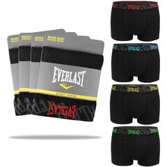 Everlast, трусы-боксеры, мужские, BM490, 4 штуки, разноцветные цена и информация | Мужские трусы Nek, черные | 220.lv