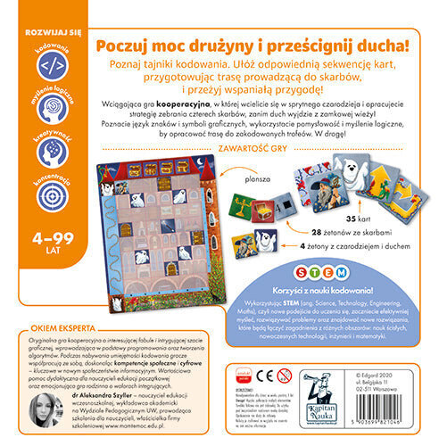 Galda spēle Kodēšanas spēle, PL cena un informācija | Galda spēles | 220.lv