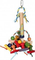 Деревянная игрушка для птиц Trixie, 31 см цена и информация | Скворечники, кормушки, клетки | 220.lv