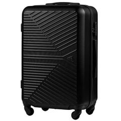 Средний чемодан PREDATOR черного цвета цена и информация | Чемоданы, дорожные сумки | 220.lv
