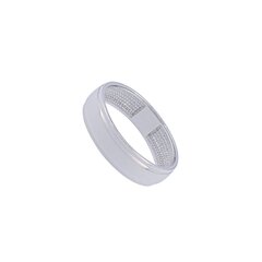 Серебряное кольцо - 20 mm 891155194 цена и информация | Кольца | 220.lv