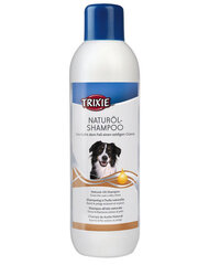 Šampūns ar smiltsērkšķu un makadāmijas riekstu eļļām Trixie, 1 l cena un informācija | Kosmētiskie līdzekļi dzīvniekiem | 220.lv