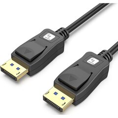 Techly DisplayPort, 5m cena un informācija | Kabeļi un vadi | 220.lv