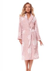 Халат Elle, розовый цена и информация | Женские халаты | 220.lv