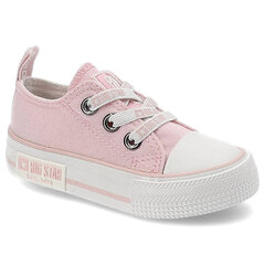 Brīvā laika apavi bērniem Big Star 10373-11, rozā cena un informācija | Sporta apavi bērniem | 220.lv