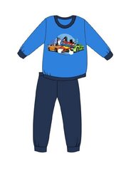 Pidžama zēniem Cornette, zila цена и информация | Пижамы, халаты для мальчиков | 220.lv
