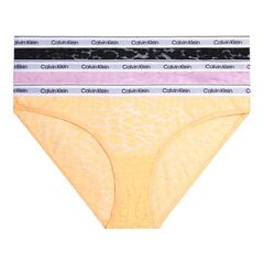 Calvin Klein biksītes sievietēm 84716, dažādas krāsas, 3gab cena un informācija | Sieviešu biksītes | 220.lv