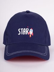 Cepure zēniem 5904921612463, zila cena un informācija | Cepures, cimdi, šalles zēniem | 220.lv