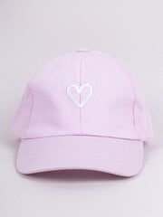 Cepure meitenēm 5904921612425, rozā cena un informācija | Cepures, cimdi, šalles meitenēm | 220.lv