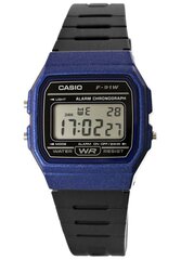 Pulkstenis vīriešiem Casio F-91WM-2ADF цена и информация | Мужские часы | 220.lv