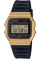 Pulkstenis vīriešiem Casio F-91WM-9ADF cena un informācija | Vīriešu pulksteņi | 220.lv