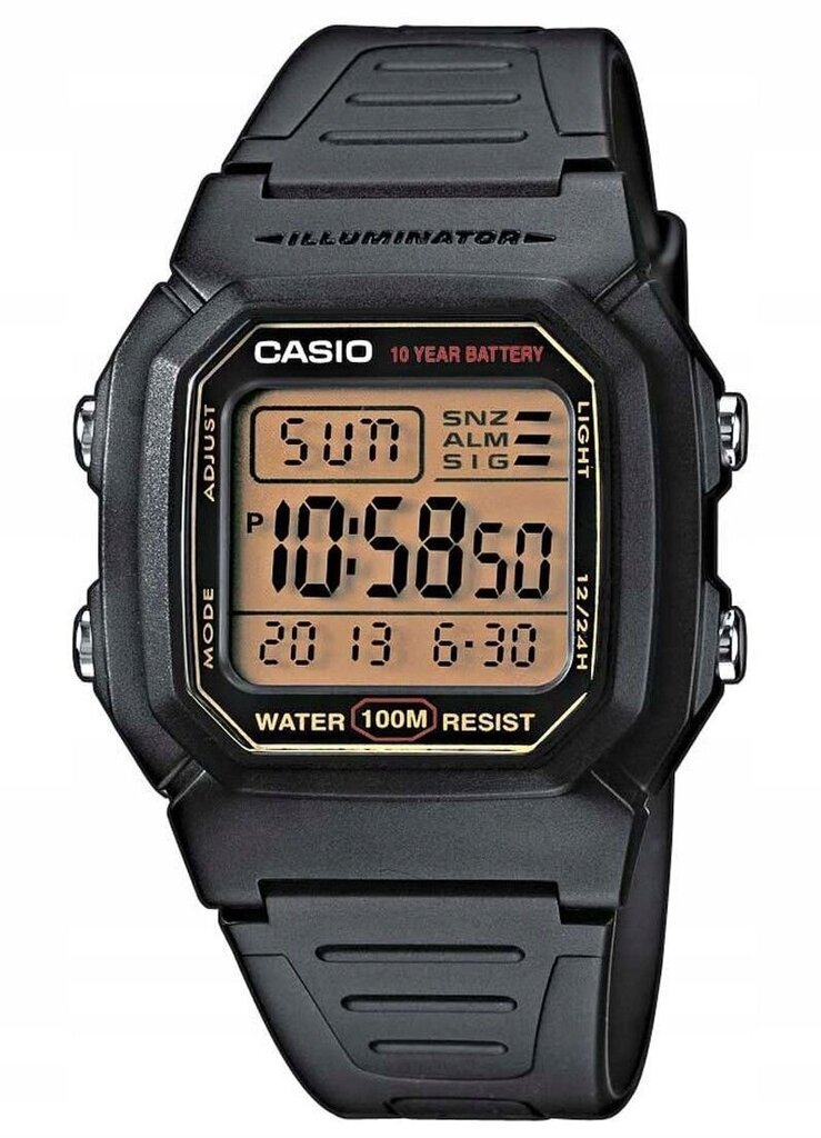 Pulkstenis vīriešiem Casio W-800HG-9AVDF cena un informācija | Vīriešu pulksteņi | 220.lv