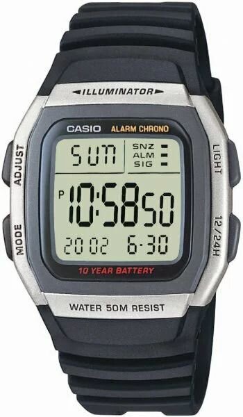 Vīriešu pulkstenis Casio W-96H-1BVDF cena un informācija | Vīriešu pulksteņi | 220.lv