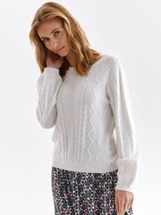 Džemperis sievietēm Top Secret SSW3483BI34, balts cena un informācija | Sieviešu džemperi | 220.lv