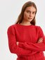 Džemperis sievietēm Top Secret SSW3486RO34, sarkans cena un informācija | Sieviešu džemperi | 220.lv