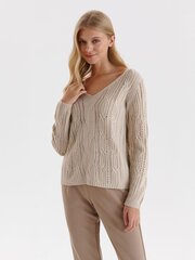 Džemperis sievietēm Top Secret SSW3513BE34, bēšs cena un informācija | Sieviešu džemperi | 220.lv