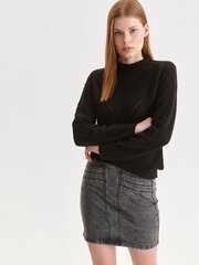 Džemperis sievietēm Top Secret SSW3525CA34, melns cena un informācija | Sieviešu džemperi | 220.lv