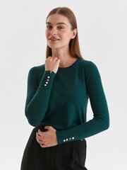 Džemperis sievietēm Top Secret SSW3530CZ34, zaļš cena un informācija | Sieviešu džemperi | 220.lv