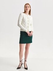 Džemperis sievietēm Top Secret SSW3533BI, balts cena un informācija | Sieviešu džemperi | 220.lv