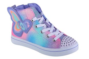Sporta apavi meitenēm Skechers Twi-Lites 2.0-Butterfly Love, dažādas krāsas цена и информация | Детская спортивная обувь | 220.lv