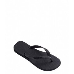 Top black havaianas for women's black 40000290090 40000290090 цена и информация | Мужские шлепанцы, босоножки | 220.lv